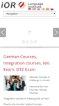 Mobile Screenshot of ior-sprachschule.com